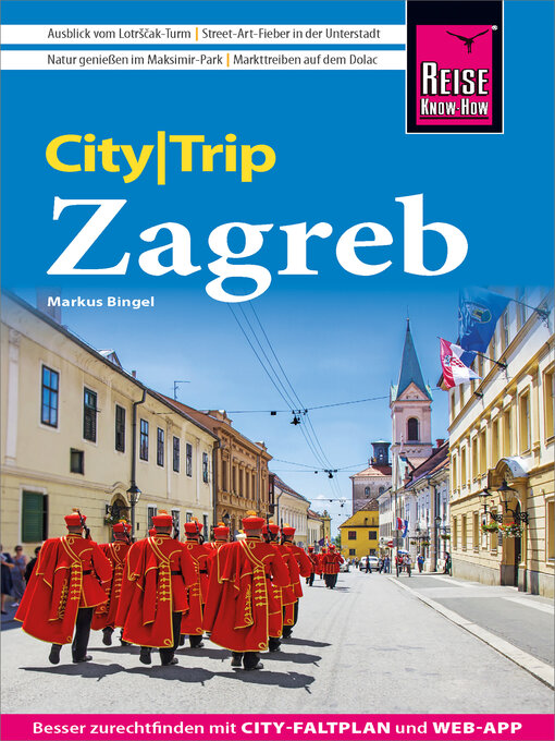 Title details for Reise Know-How CityTrip Zagreb by Markus Bingel - Available